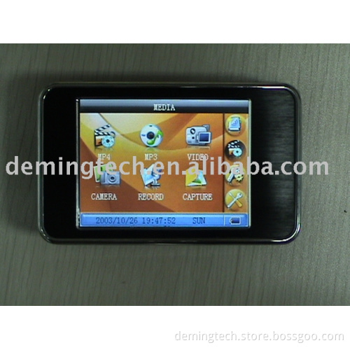 2.8'' TFT MP4 Player with Camera and Touch Screen